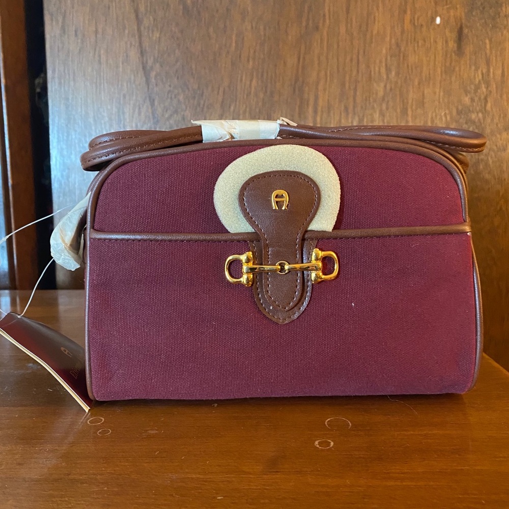 Etienne Aigner Maroon Purse